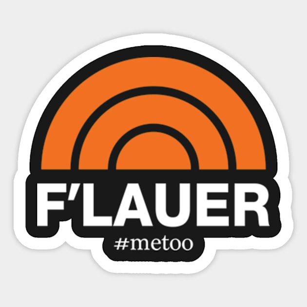 F'Lauer Sticker by pjsignman